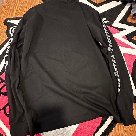 BAPE x E.T. Baby Milo Long-Sleeve Tee – Black XL – Lightly Used - Picture 4 of 12